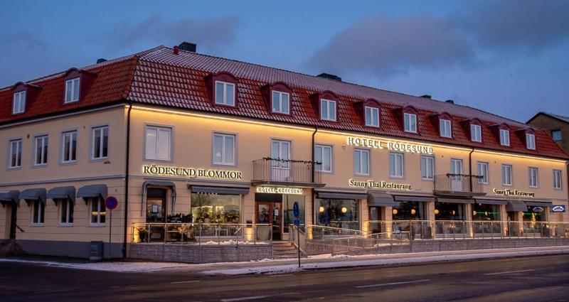 Hotell & Bistro Roedesund Karlsborg Luaran gambar