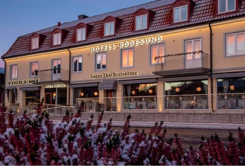 Hotell & Bistro Roedesund Karlsborg Luaran gambar
