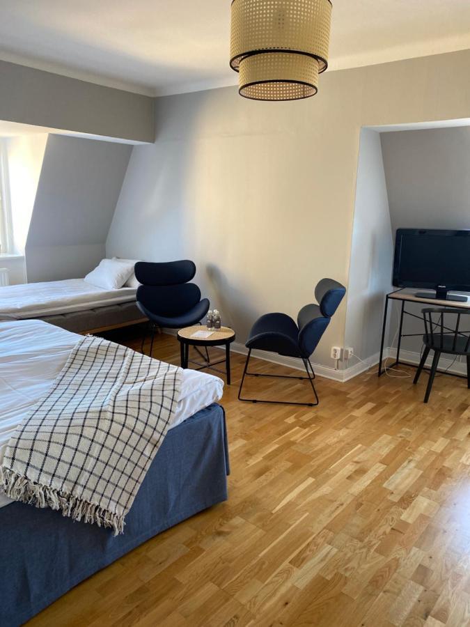 Hotell & Bistro Roedesund Karlsborg Luaran gambar