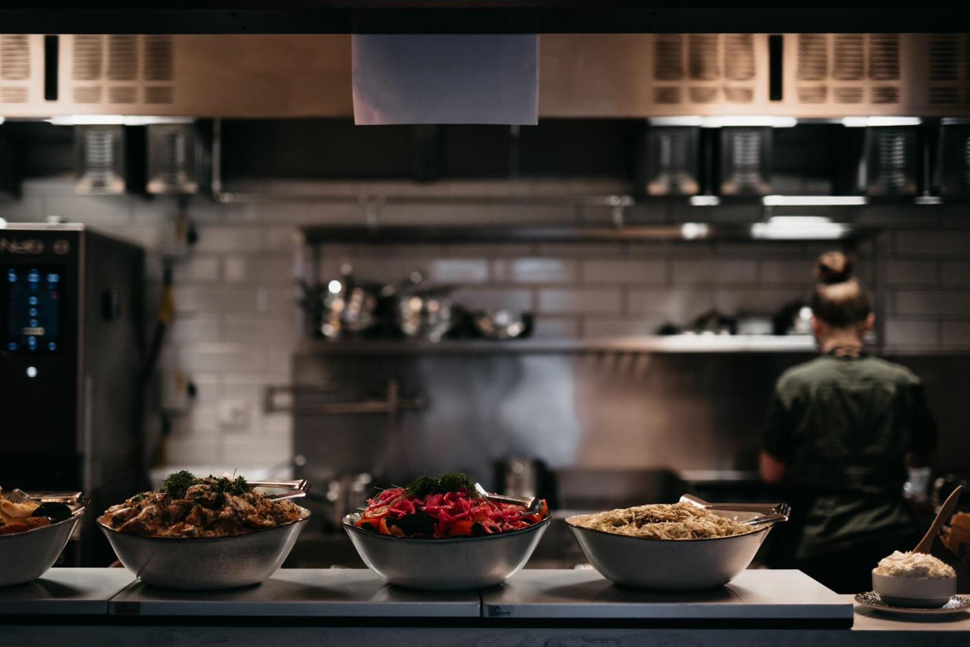 Hotell & Bistro Roedesund Karlsborg Luaran gambar