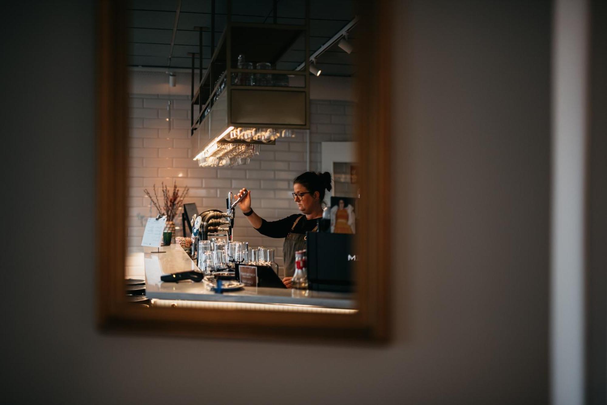 Hotell & Bistro Roedesund Karlsborg Luaran gambar
